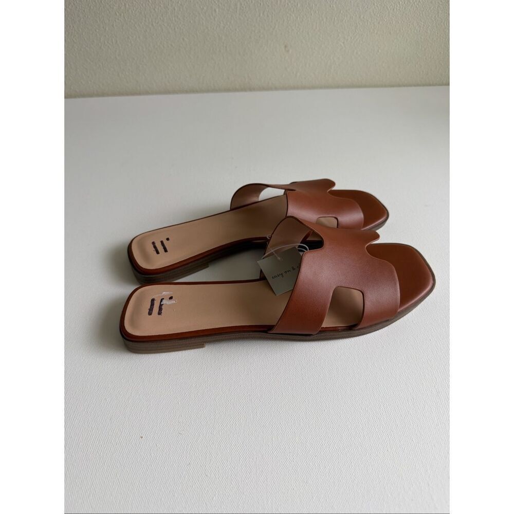 A New Day Women's Nina Sandals with Memory Foam Insole size 11 - Picture 2 of 3